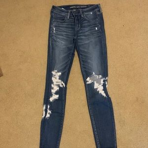 American Eagle skinny jeans
